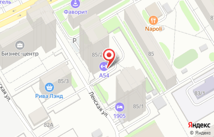 North Line на карте