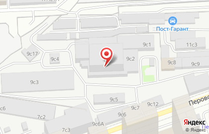 Автосервис LuxAutoParts на карте