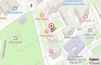 Оптик Сити на Киевской на карте
