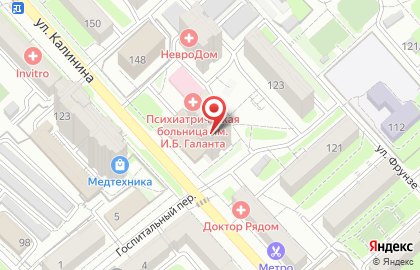 Эльмаркет на карте