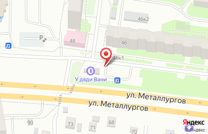 Автомойка У дяди Вани в Екатеринбурге на карте