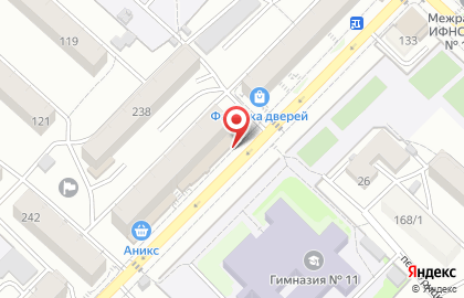 Аптека Доктор+ в Бийске на карте