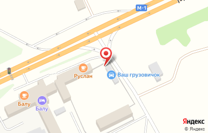 Платная автостоянка в Смоленске на карте