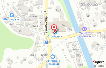 Торговая фирма СтройСила на карте