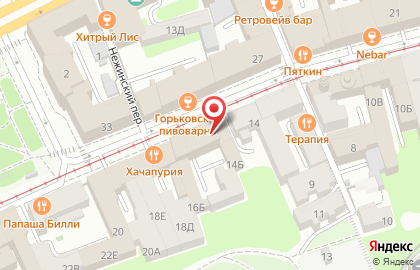 Салон Золотое время на Рождественской улице на карте