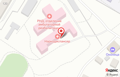 Центр реабилитации Вита-Ижевск на карте