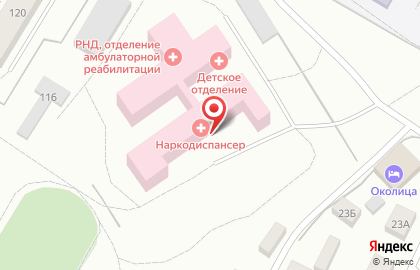 Лечение наркомании и алкоголизма на карте