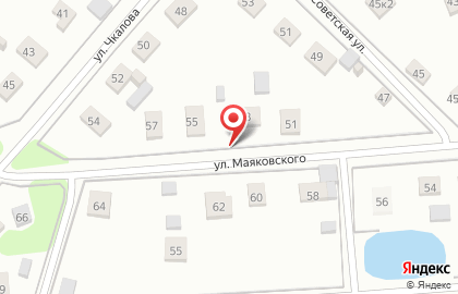 Горячие Туры на улице Маяковского на карте