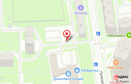 Ювелирный магазин Золотой на Пулковской улице, 11а на карте