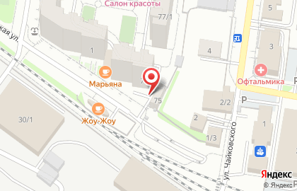 Гостиница Магнолия на Краснофлотской улице на карте