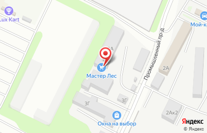 МастерЛес на карте