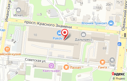 Компания полного тендерного сопровождения Клиент-Сервис на проспекте Красного Знамени на карте