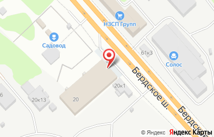 Магазин бытовой техники и электроники Эльдорадо в Советском районе на карте