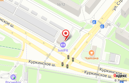 Автомойка в Москве на карте