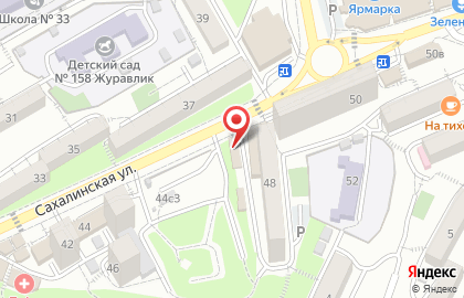 Булочная в Первомайском районе на карте