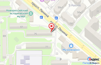 Интернет-гипермаркет OZON.ru на проспекте Ленина на карте