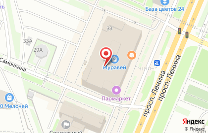 Ювелирный магазин Талисман на проспекте Ленина на карте
