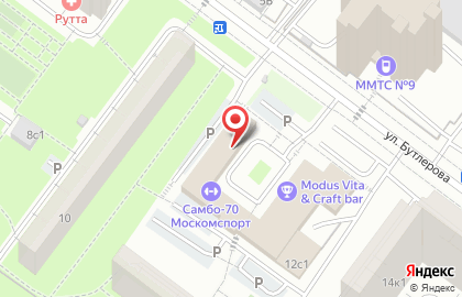 Хостел На Бутлерова на карте