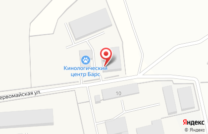 Зооцентр Барс на карте