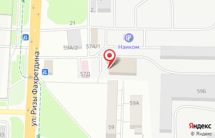 Аккумуляторная компания Исток в Альметьевске на карте