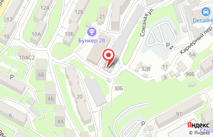 Автосервис Автоцентр Атлант в Фрунзенском районе на карте