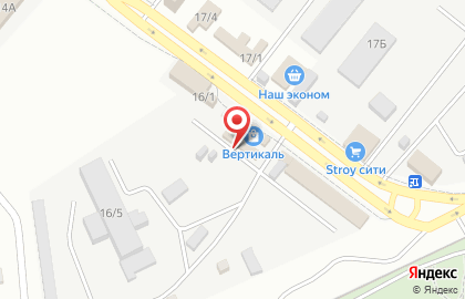 Оптовая фирма на улице Рождественского на карте