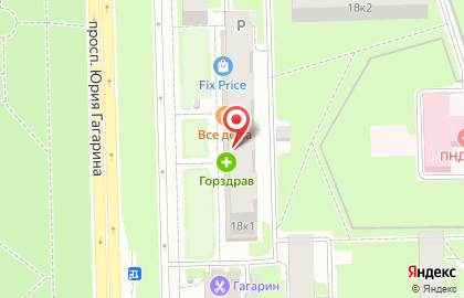 Интернет-магазин для животных faunamarket.ru на карте