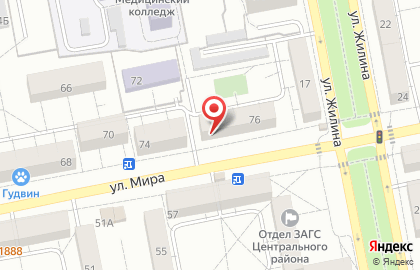 Магазин мебели Дешевая мебель тут в Центральном районе на карте