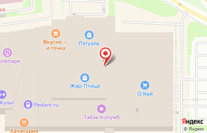 Салон сотовой связи МегаФон на Советской площади на карте