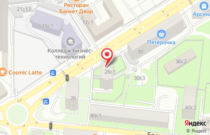 Хоздвор на карте