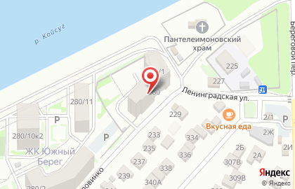 Банкомат Юго-Западный банк Сбербанка России, Ростовское отделение №5221 в Ростове-на-Дону на карте