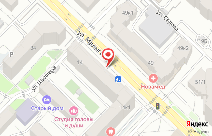 ЗАО АКБ Приобье на карте