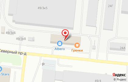 ООО Аруналайт на площади Сибиряков-Гвардейцев на карте
