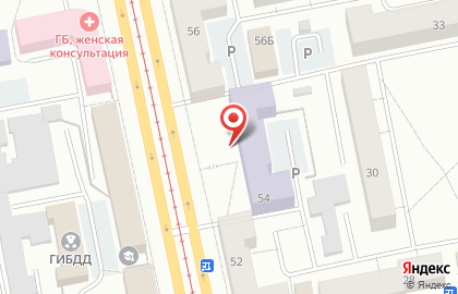 Филиал УрФУ им. первого Президента России Б.Н. Ельцина Нижнетагильский технологический институт в Нижнем Тагиле на карте