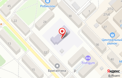 Детский сад Теремок №25 в Белорецке на карте
