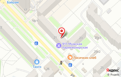 Прямоугольные памятники на улице Баязита Бикбая на карте