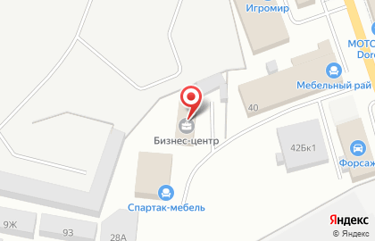 Производственная компания Унимилк на карте