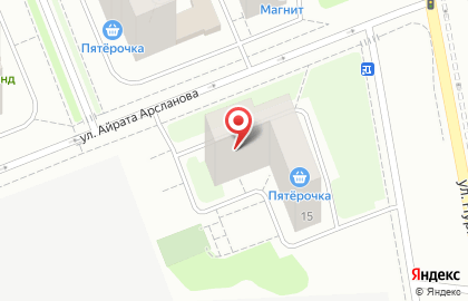 Кондитерская фабрика Акконд в Кировском районе на карте