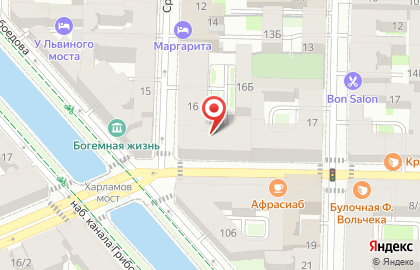Белье от Крилони на проспекте Римского-Корсакова на карте