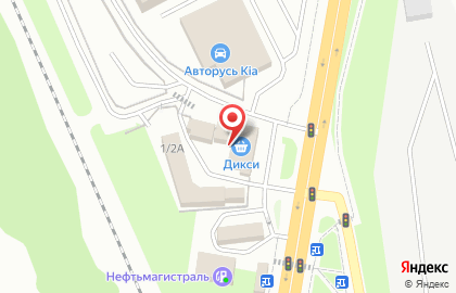 ООО Термофор на проспекте Юных Ленинцев на карте
