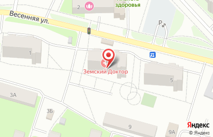 Клиника Земский Доктор на карте