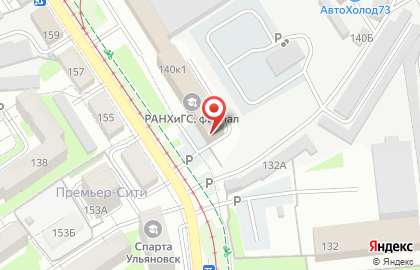 Симбирск Принт на карте