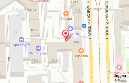 Компания Grizzly Pro на карте