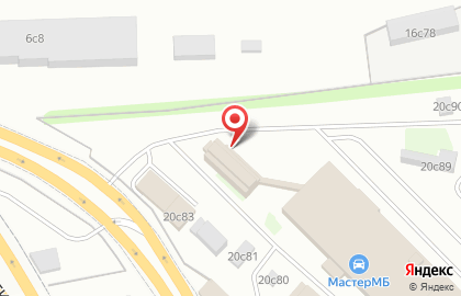 Компания Технологии Декора на ​Бережковской набережной на карте