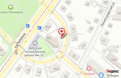 Школа скорочтения и развития интеллекта Doka School на карте
