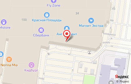 Магазин алкогольной продукции Алкотека на улице Дзержинского, 100 на карте