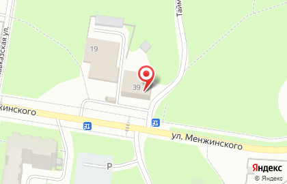 Банкомат Западно-Уральский банк на улице Менжинского на карте