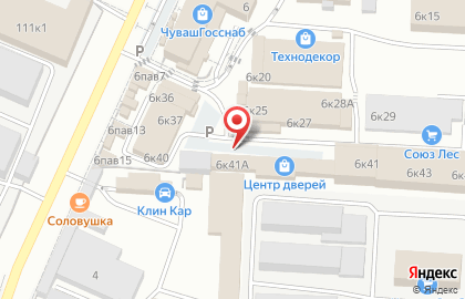 Мебельный центр Уютная мебель в Складском проезде на карте