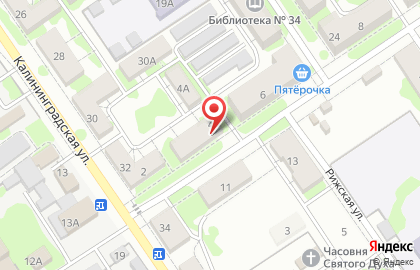 Торгово-монтажная фирма в Куйбышевском районе на карте