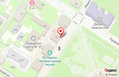 Военный комиссариат Колпинского и Пушкинского районов г. Санкт-Петербурга в Санкт-Петербурге на карте